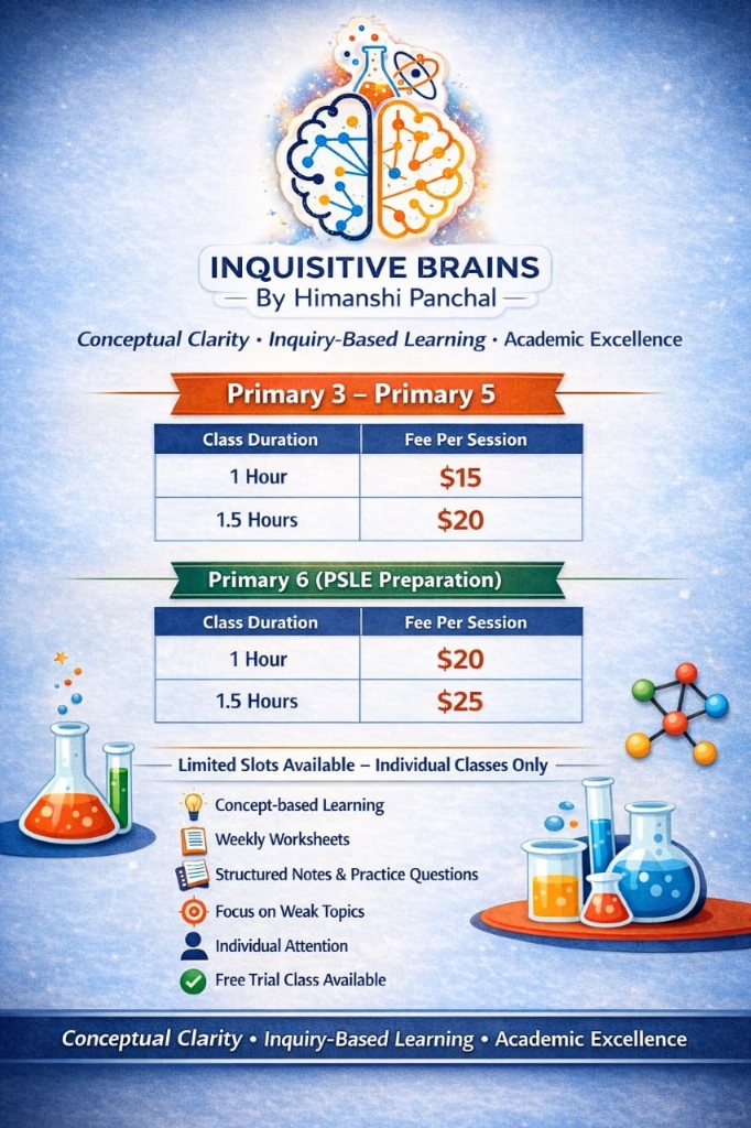 Inquisitive Brains Academy Fee Structure